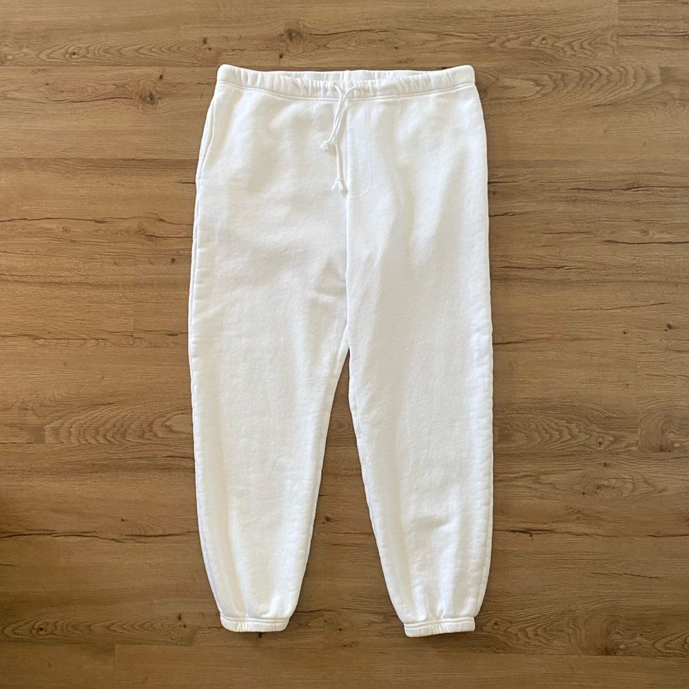 Elwood white jogger
